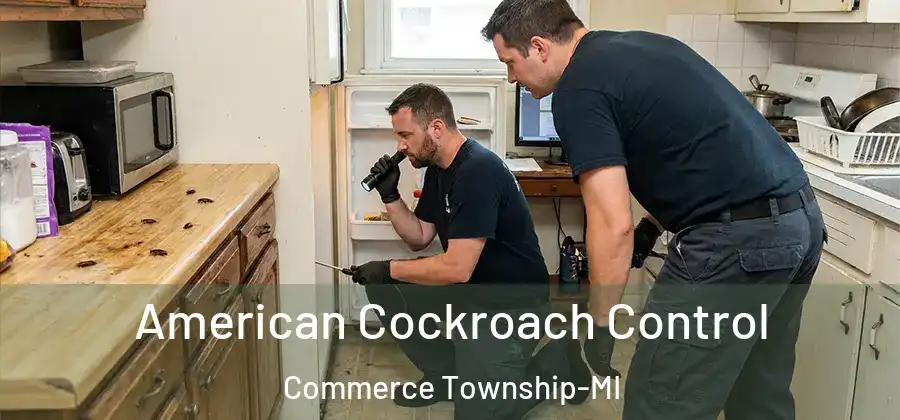 American Cockroach Control Commerce Township-MI
