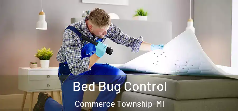Bed Bug Control Commerce Township-MI
