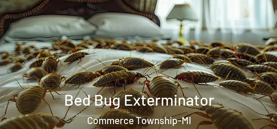  Bed Bug Exterminator Commerce Township-MI