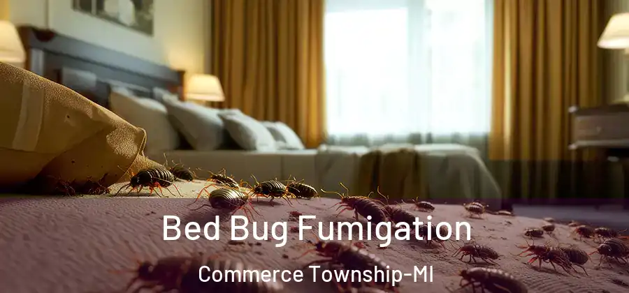  Bed Bug Fumigation Commerce Township-MI