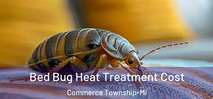  Bed Bug Heat Treatment Cost Commerce Township-MI