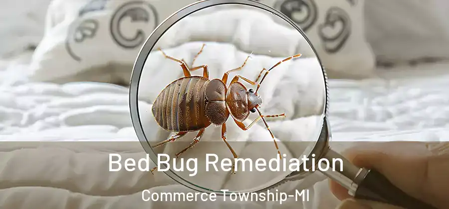 Bed Bug Remediation Commerce Township-MI