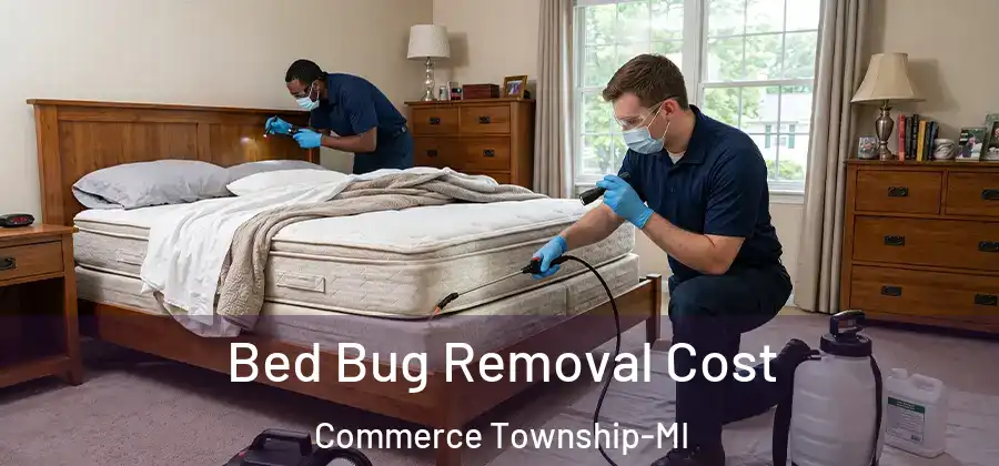  Bed Bug Removal Cost Commerce Township-MI
