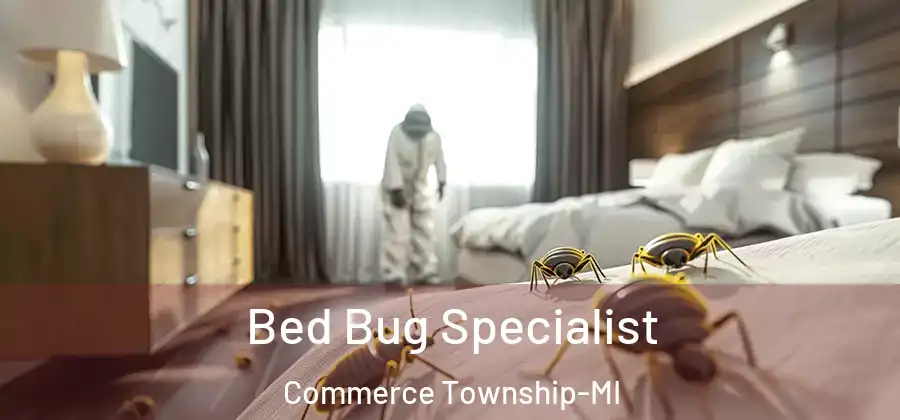  Bed Bug Specialist Commerce Township-MI