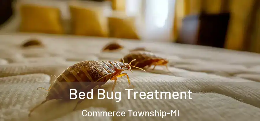 Bed Bug Treatment Commerce Township-MI