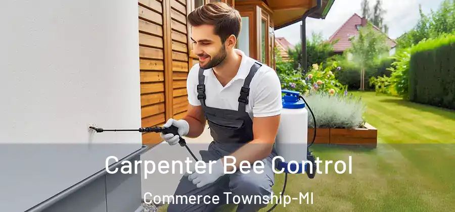  Carpenter Bee Control Commerce Township-MI