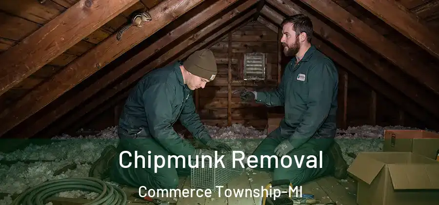 Chipmunk Removal Commerce Township-MI