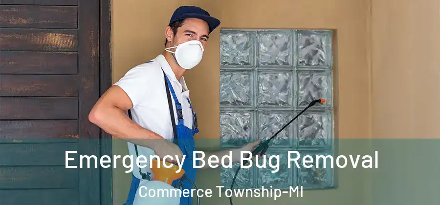 Emergency Bed Bug Removal Commerce Township-MI