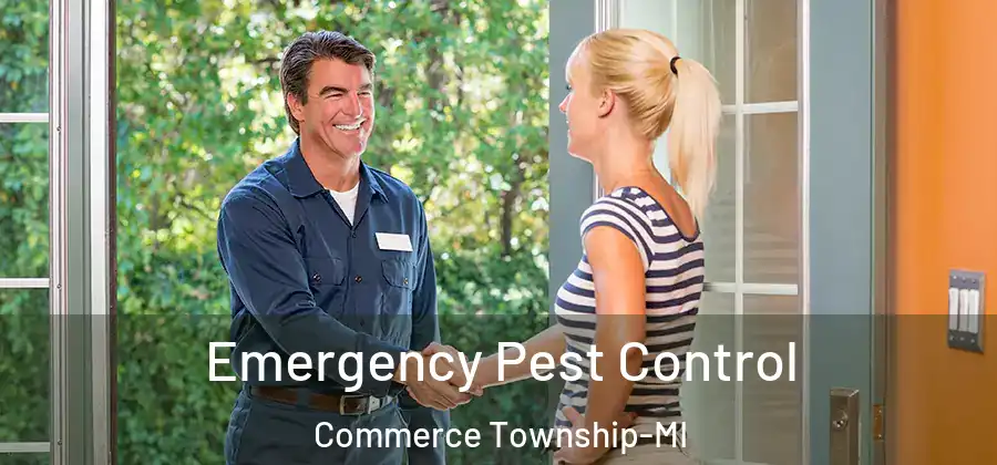 Emergency Pest Control Commerce Township-MI