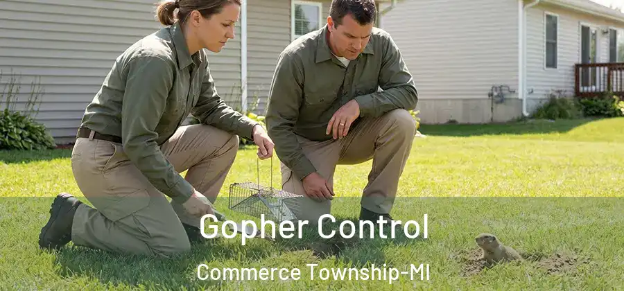 Gopher Control Commerce Township-MI