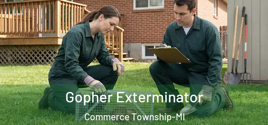  Gopher Exterminator Commerce Township-MI