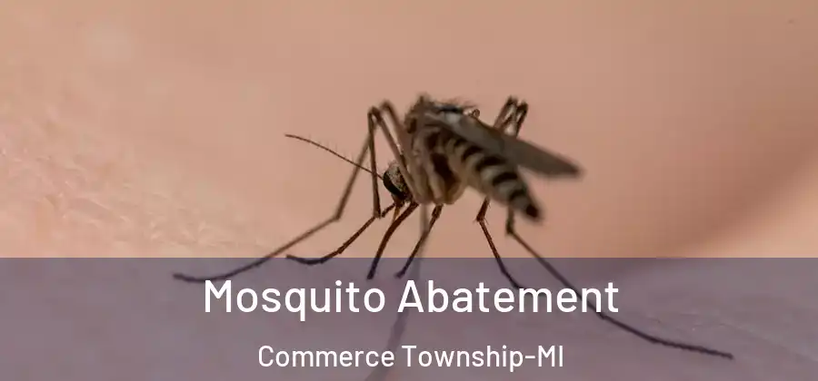  Mosquito Abatement Commerce Township-MI