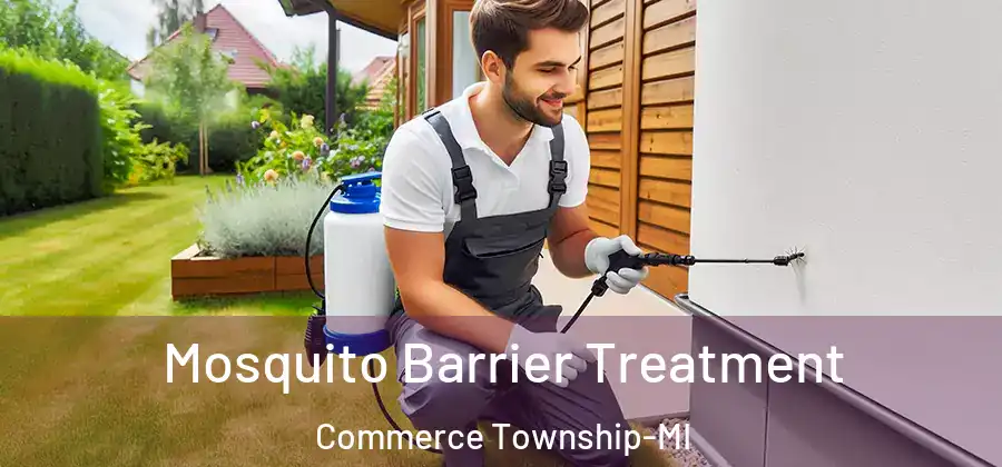 Mosquito Barrier Treatment Commerce Township-MI