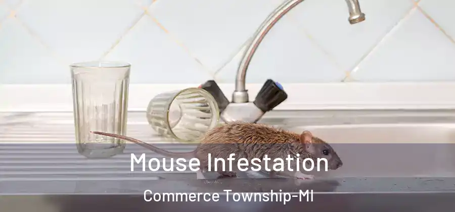 Mouse Infestation Commerce Township-MI