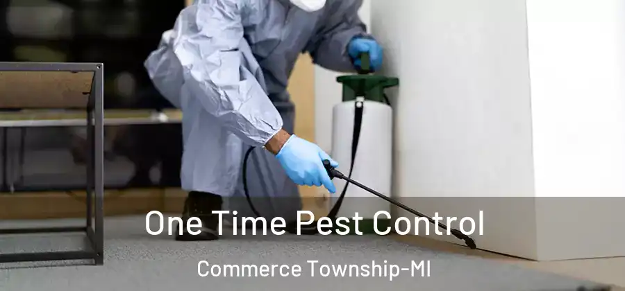 One Time Pest Control Commerce Township-MI