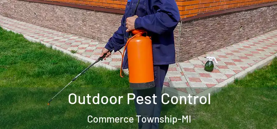  Outdoor Pest Control Commerce Township-MI