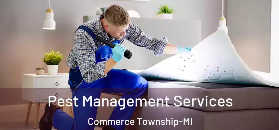  Pest Management Services Commerce Township-MI