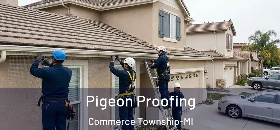  Pigeon Proofing Commerce Township-MI