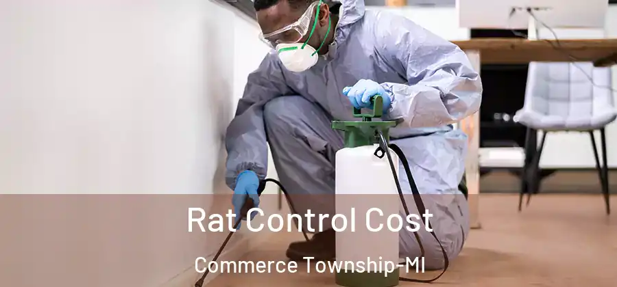  Rat Control Cost Commerce Township-MI