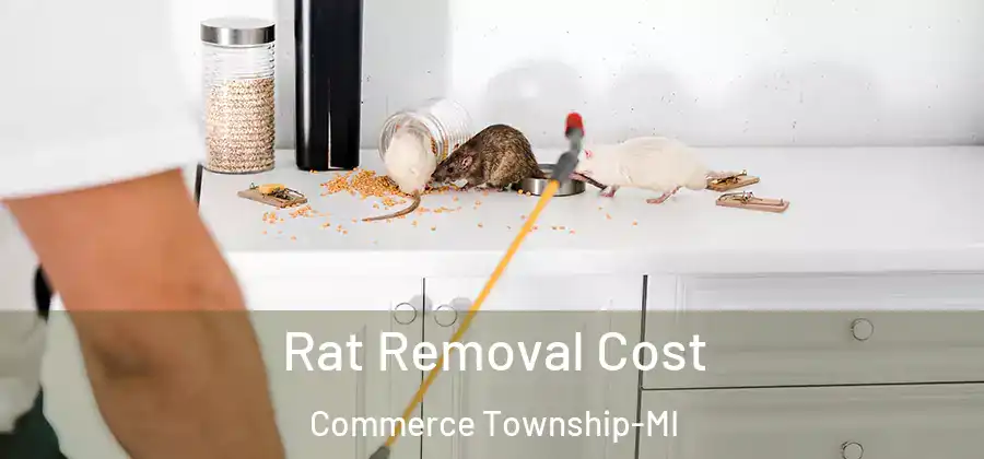  Rat Removal Cost Commerce Township-MI