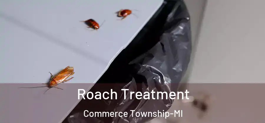  Roach Treatment Commerce Township-MI