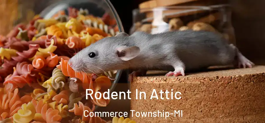  Rodent In Attic Commerce Township-MI