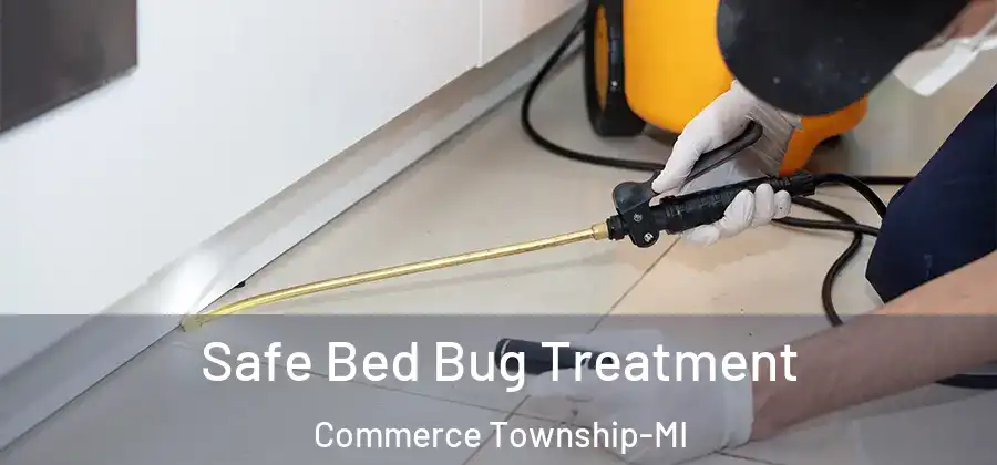 Safe Bed Bug Treatment Commerce Township-MI