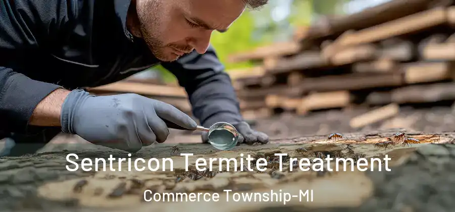  Sentricon Termite Treatment Commerce Township-MI