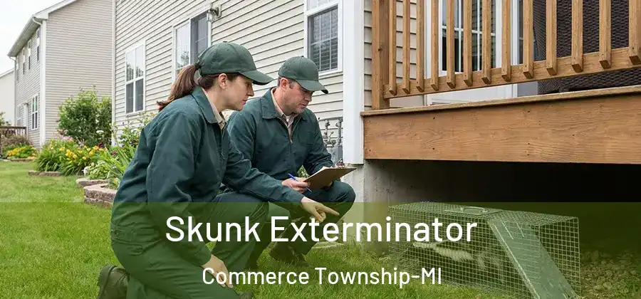  Skunk Exterminator Commerce Township-MI