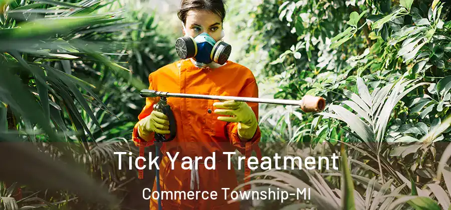  Tick Yard Treatment Commerce Township-MI