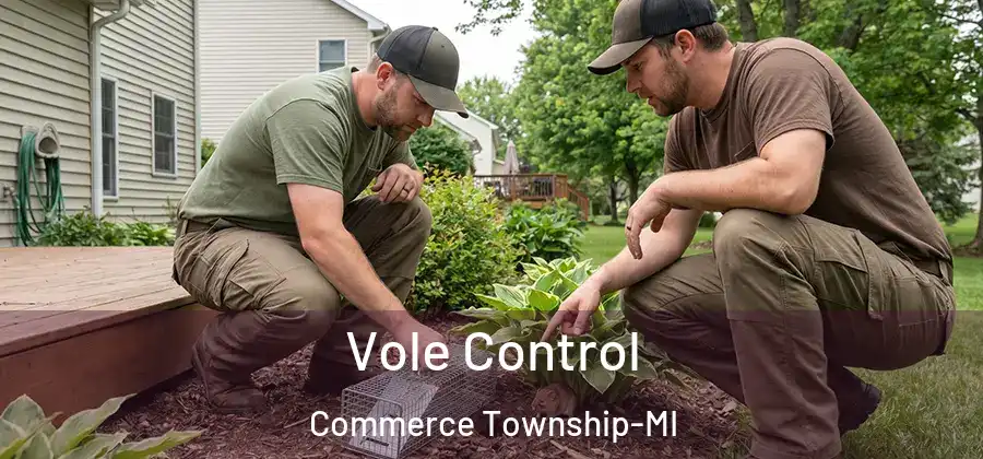  Vole Control Commerce Township-MI