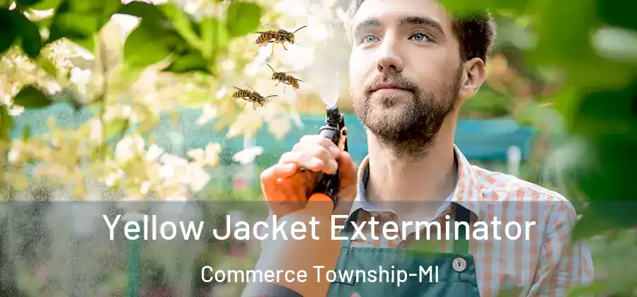  Yellow Jacket Exterminator Commerce Township-MI